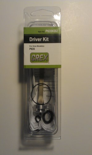 Grex Driver Kit P635KB2B0036B2IV4