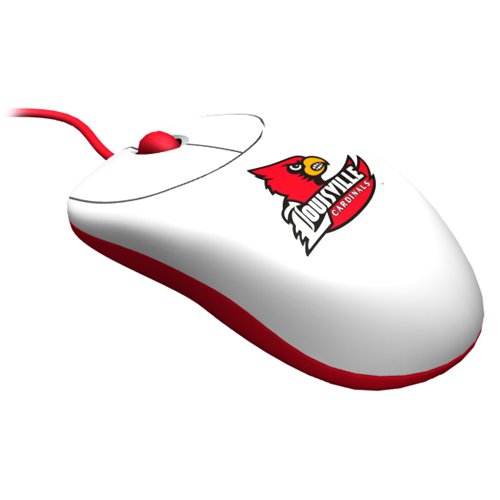Louisville Cardinals Optical Mouse