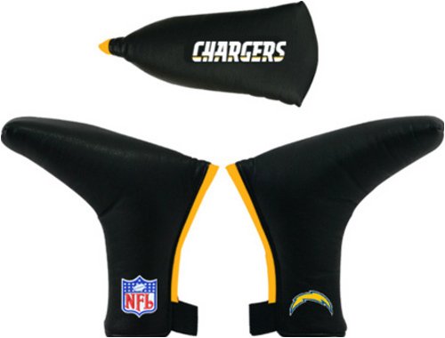 New! NFL Synthetic Leather Blade Putter Cover - San Diego Chargers