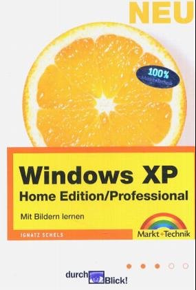 Cover image : Windows XP. Home Edition / Professional. Mit Bildern lernen