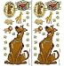 Scooby Doo Safari - 38 Wall Stickers / Decals / Stickups
