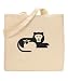 TWILIGHT LION AND LAMB TOTE BAG