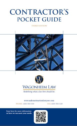 Contractor's Pocket Guide