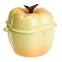 Le Creuset Stoneware Petite Bell Pepper Casserole,  Citrus