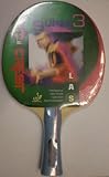 New Crest Super 3 Ping Pong Paddle Table Tennis Racket Free Shipping