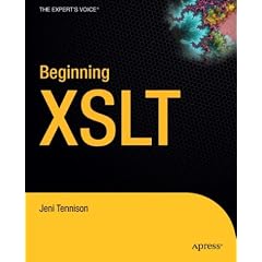 Beginning XSLT