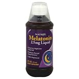 Natrol Melatonin, 2.5 mg, Liquid, 8 oz.