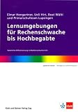 Lernumgebungen f&uuml;r Rechenschwache bis Hochbegabte - 