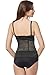 Everbellus Women's Breathable Latex Corset Steel Bone Training Waist Cincher