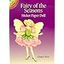 Fairy of the Seasons (Sticker Paper Doll)