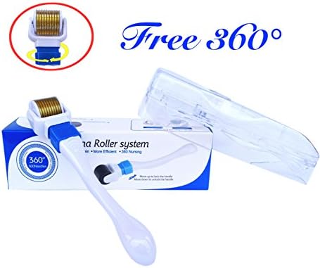 Personal Use 600 Needles Tool(1.0mm Yellow Head) for Acne Scars and Stretch Marks