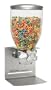 Zevro Single Dry food Dispenser, Stainless Steel