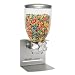 Zevro Single Dry food Dispenser, Stainless Steel