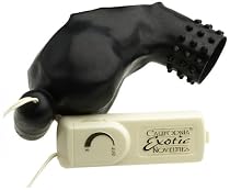 California Exotics The Adonis Pouch Testicular Stimulator with the Erection Support Ring, 1 stimulator