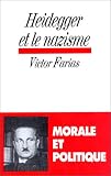 Heidegger et le Nazisme