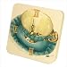 Tea Cups -Teal Tiny Times