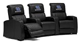 Kentucky Wildcats Leather Theater 2 Seats with Straight Configuration