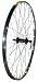Sun CR18 32H Shimano Deore QR 26? x 1.75" Polished Wheel Front