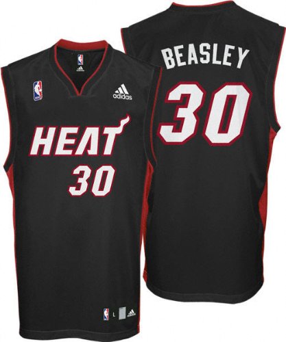 Michael Beasley adidas NBA Kid's 4-7 Replica Miami Heat Jersey