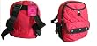 Practical Quilted Fashion backpack- Red Backpack