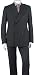 Dolce & Gabbana Men's Double Breasted Pinstripe Wool Suit, Charcoal