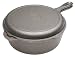 Kitchen & Housewares : Lodge 3-Quart Cast Iron Indoor/Outdoor Combo Cooker