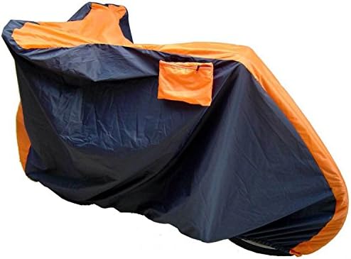Solid Sport Bike Cover Bag