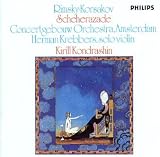 Rimsky-Korsakov: Scheherazade: Concertgebouw Orchestra Amsterdam: Herman Krebbers Solo Violin: Kirill Kondrashin