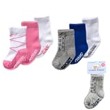 3-Pack Shoe Baby Socks (non-skid)