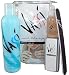 Dead Sea Nail Care Manicure Kit - Nail Buffer, File, Lotion, - Professional Nails in 5 Minutes!