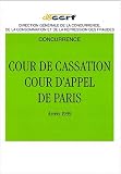 Revue Journaux officiels  / Concurrence cour de cassation cour d'appel de paris arrets 1999