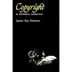 Copyright in Historical Perspective