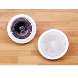 6.5 2-WAY Round In-ceiling