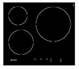 Indesit - VIA 630 C - Plaque de Cuisson Electrique - Int&eacute;grable - 59 cm - Noir