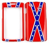 Samsung Captivate i897 Rebel Flag Hard Case,Cover,Faceplate,SnapOn,Protecto ....