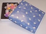 Scott's Cakes Assorted Nougat Salt Water Taffy 1 Pound Snowman Box