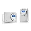 Boston Acoustics Solo II UKW/MW HiFi Radio mit drehbarem DisplayHochglanz wei�