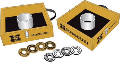 Missouri Tigers Bulls Eye Washer Game