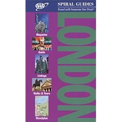 AAA Spiral Guide: London (AAA Spiral Guides)