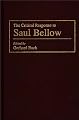 The Critical Response to Saul Bellow: (Critical Responses in Arts and Letters)