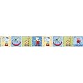 Little Bear Squares Wall Border - Primary (5 yards)
