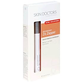 Skin Doctors Cosmeceuticals Acne Solutions Overnight Zit Zapper, 0.3 fl oz (10 ml)