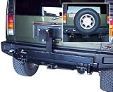 Husky Rear Spare Tire Carrier, for the 2003 Hummer H2
