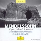 Mendelssohn: 5 Symphonies; 7 Overtures