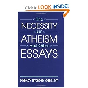 The Necessity of Atheism