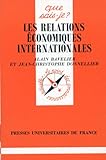 Revue Presses Universitaires de France - PUF  / Les relations économiques internationales