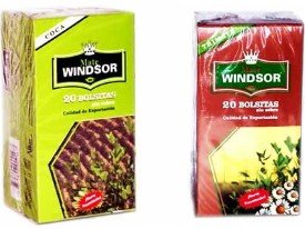 Windsor Coca Tea 20 + Trimate Coca Tea 20 by Hansa