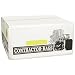 Webster WEB1CTR50 LDPE Handi Bag Contractor Grade Waste Can Liner, Super Value Pack, 2.5 Mil, Flat Seal, 48" x 33", Black (Pack of 50)