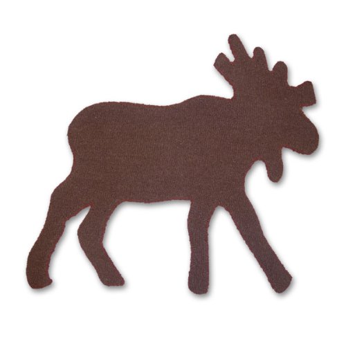 Patch Magic 33-1/2-Inch by 35-Inch Cedar Trail Shaped Rug