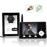 Entry Guardian - Wireless Video Door Phone (CMOS Sensor) Camera Security System Entry Guardian - Wireless Video Door Phone (CMOS Sensor) Camera Security System